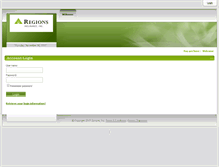 Tablet Screenshot of al.regionsinsurance.com